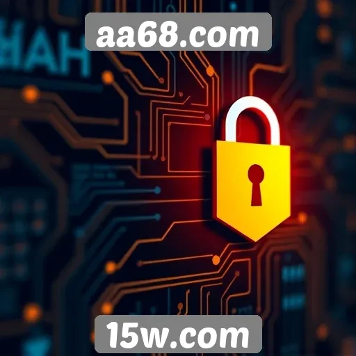 Plataforma aa68.com investe em segurança de dados dos usuários