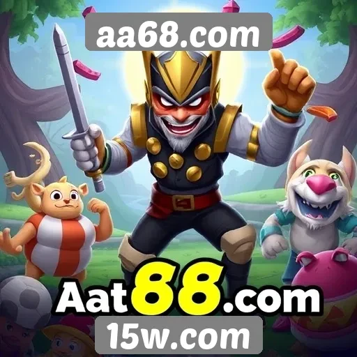 Explorando a diversidade de jogos no aa68.com