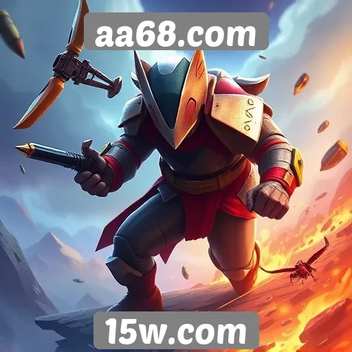 Comparativo de jogos disponíveis em aa68.com
