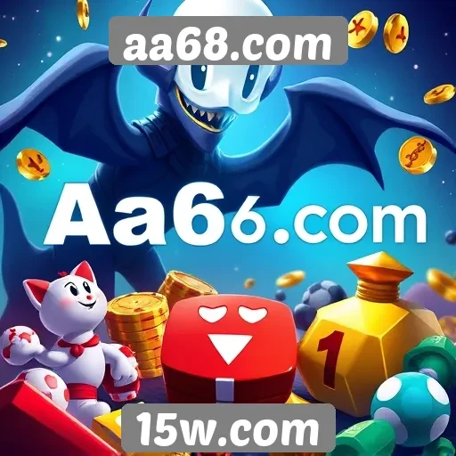 aa68.com oferece uma ampla gama de jogos online