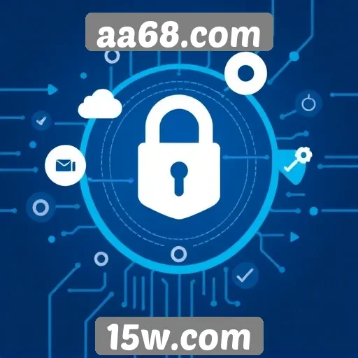 Recursos de segurança no site aa68.com